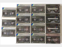 15 cassette video-8mm  seminuove